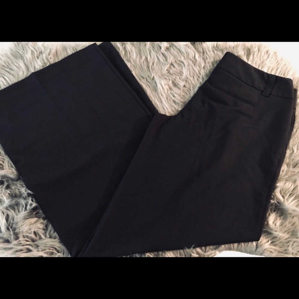 Victoria’s Secret Eva Fit Black Slacks